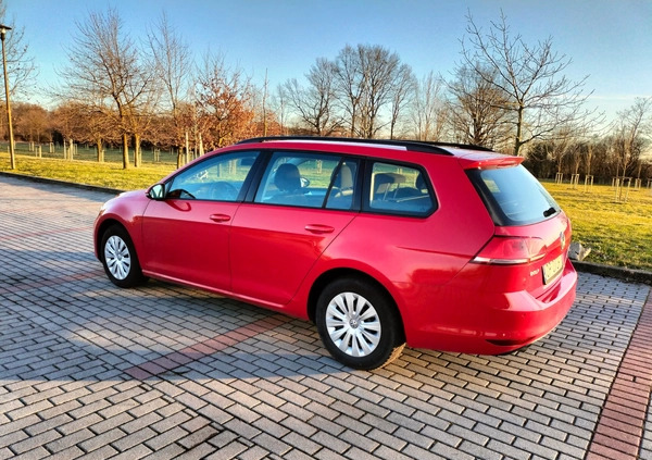 Volkswagen Golf cena 52500 przebieg: 39950, rok produkcji 2016 z Opole małe 154